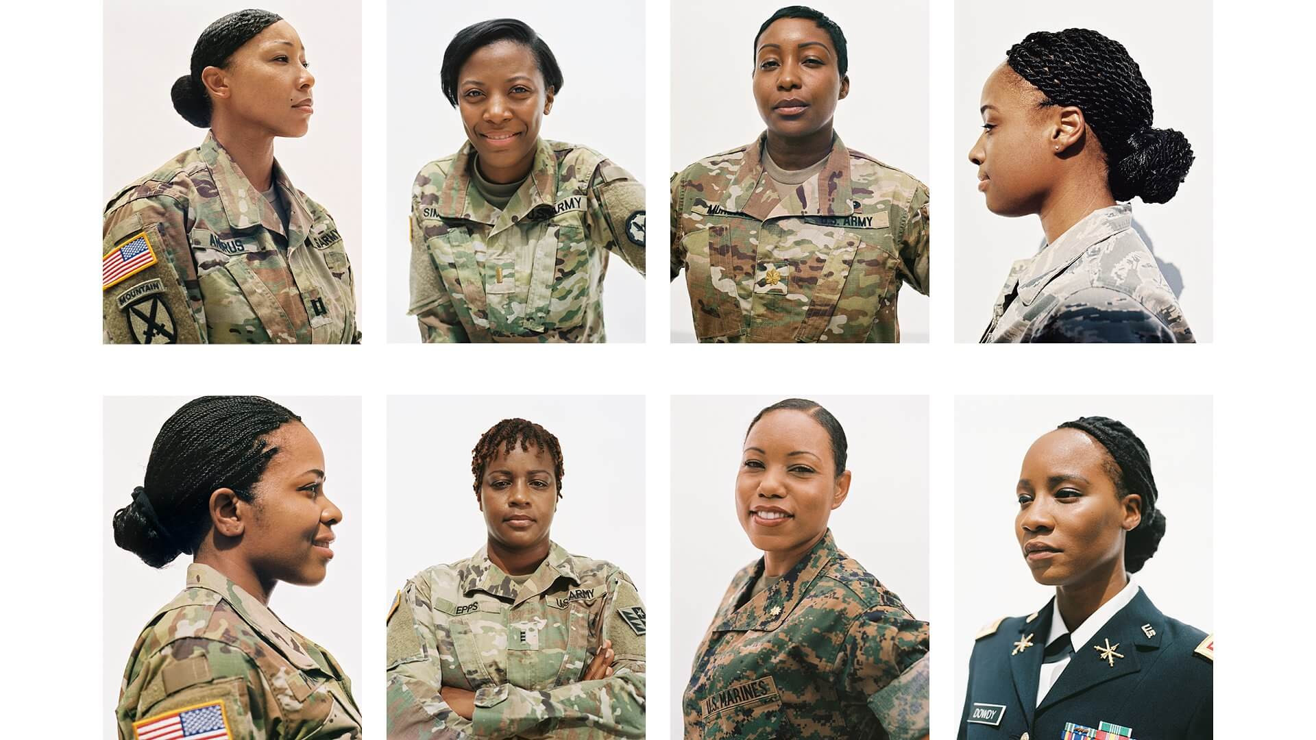 Female Authorized Hairstyles Army
 Natural Hairstyles for Gals in the Military Alikay Blog