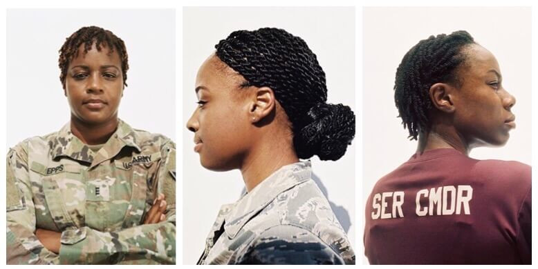 Female Authorized Hairstyles Army
 army black women hairstyles authorized natural hairstyles