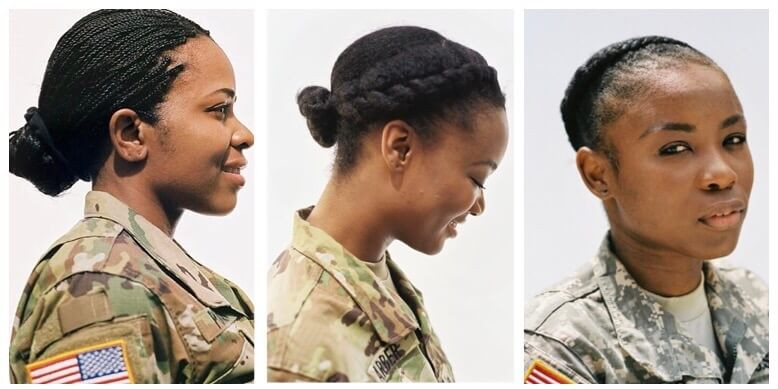 Female Authorized Hairstyles Army
 authorized hairstyles women army natural hairstyles for