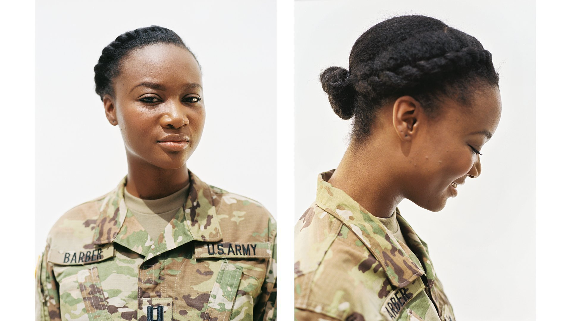 Female Authorized Hairstyles Army
 military approved haircuts for women vogue profiles women