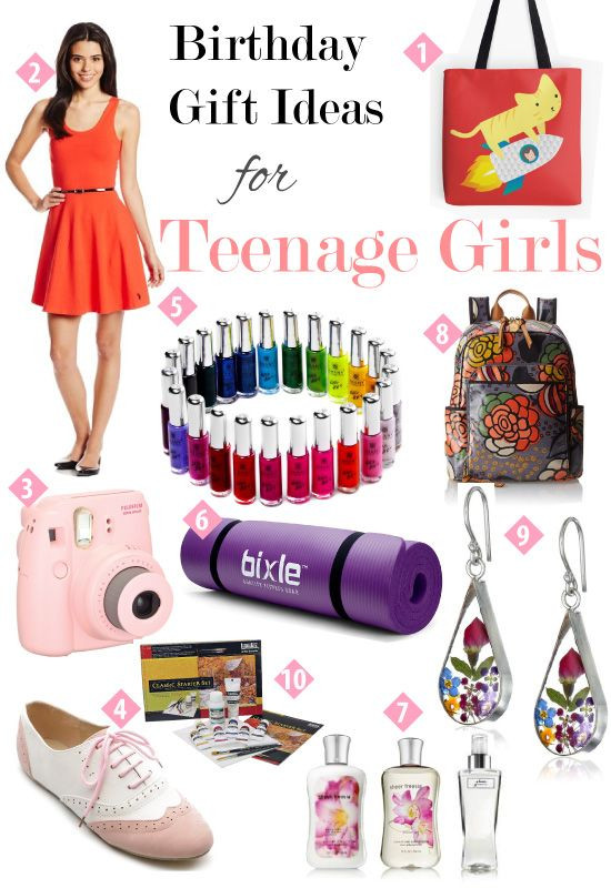 Female Birthday Gift Ideas
 Birthday Gift Guide for Teen Girls