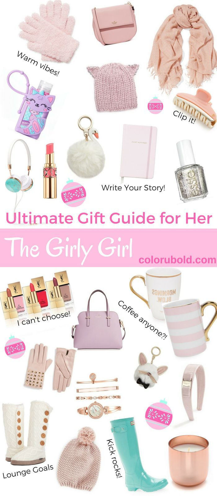 Female Birthday Gift Ideas
 The Ultimate Gift Guide for the Girly Girl