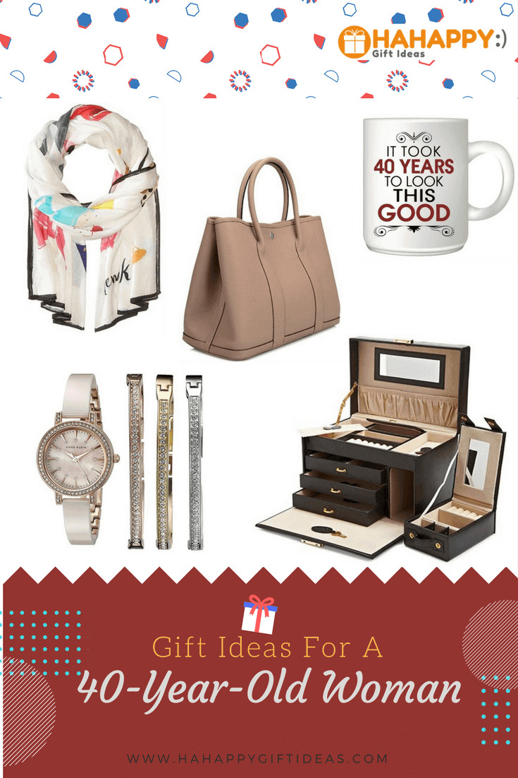 Female Birthday Gift Ideas
 17 Delightful Gift Ideas for a 40 Year Old Woman