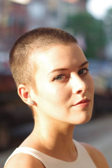 Female Buzz Cut Hair
 Why You Should Get A Buzz Cut This Summer