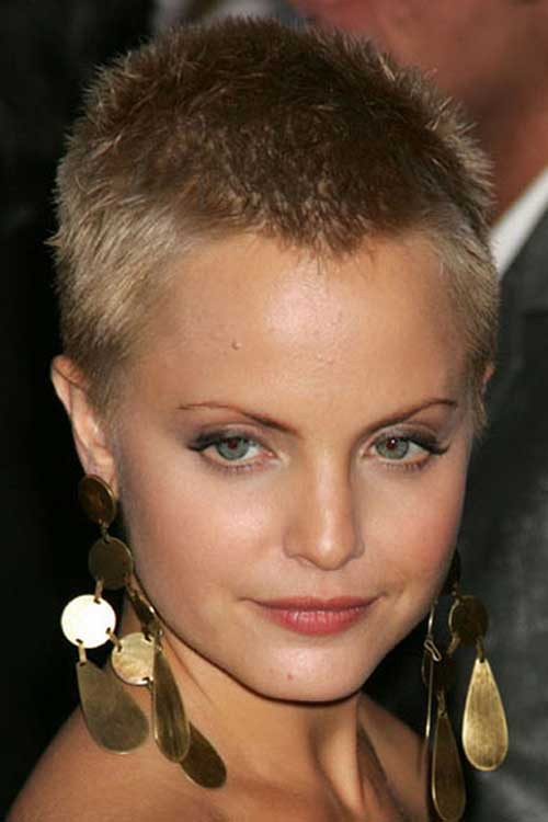 Female Buzz Cut Hair
 15 Very Short Female Haircuts