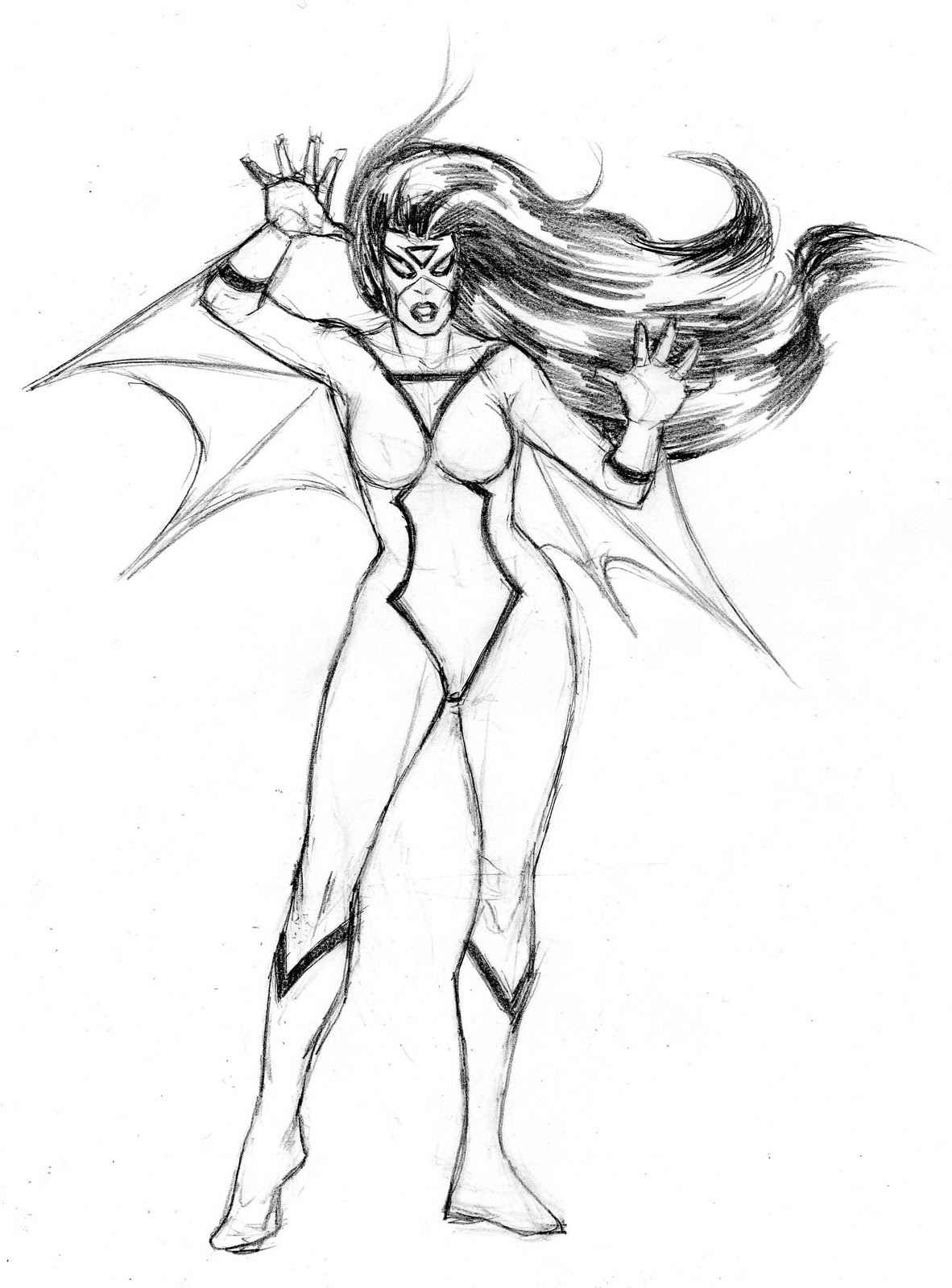 Female Coloring Pages
 female superhero coloring pages spider woman
