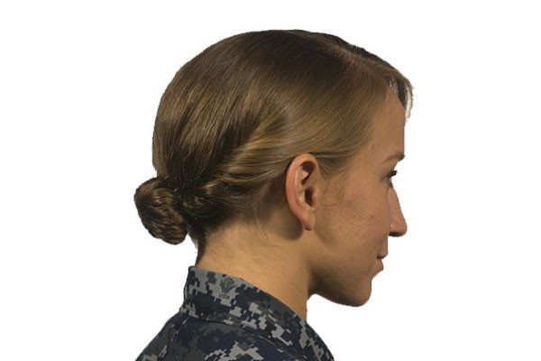 Female Military Hairstyles
 Navy Issues New Hairstyle Policies for Female Sailors