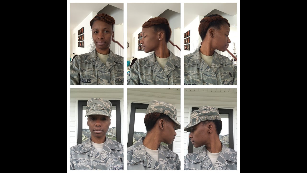 Female Military Hairstyles
 Military Hairstyles For Women