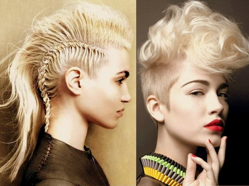 Female Mohawk Hairstyles
 Mohawk hairstyles for women yve style
