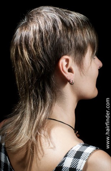 Female Mullet Hairstyles Photos
 Short mullet hairstyles for women