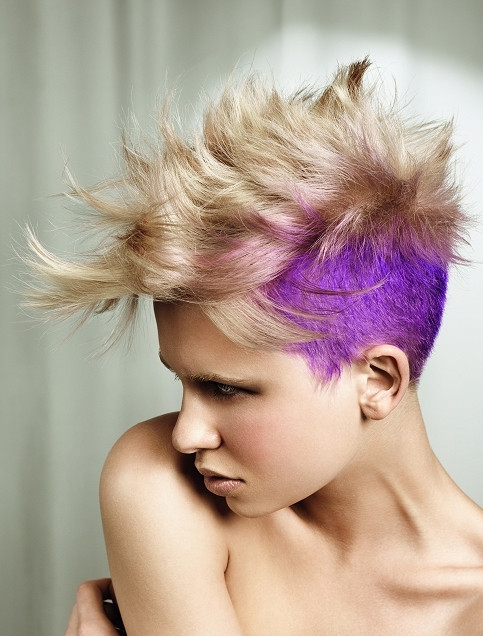 Female Punk Hairstyles
 Punk Hairstyles for Women