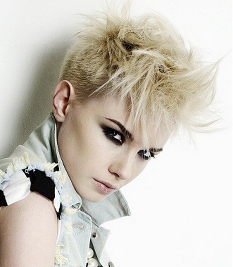 Female Punk Hairstyles
 Punk hairstyles for women