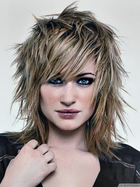 Female Punk Hairstyles
 Short punk hairstyles for women