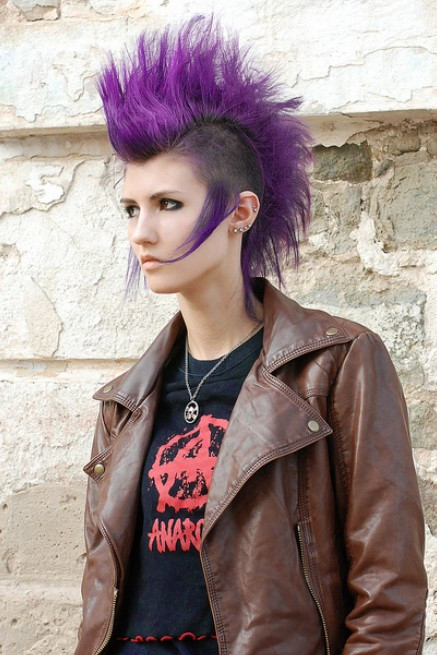 Female Punk Hairstyles
 Punk Hairstyles for Women Stylish Punk Hair s