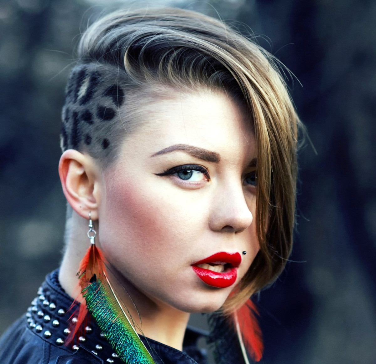 Female Punk Hairstyles
 Girls Dress Your Tresses With These Punk Hairstyles