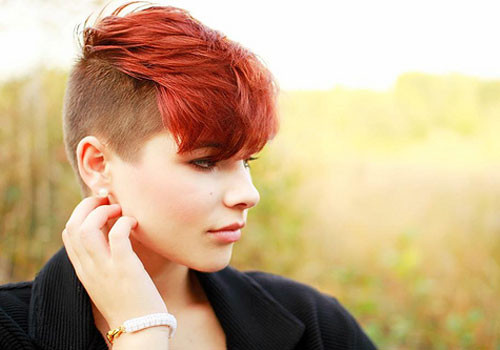 Female Shaved Haircuts
 24 Glamorous Shaved Hairstyles For Women