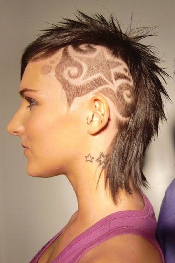 Female Shaved Hairstyles
 50 Shaved Hairstyles That Will Make You Look Like a Badass
