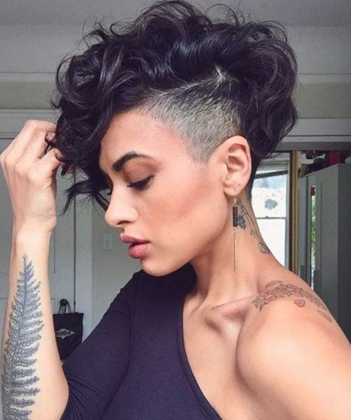 Female Shaved Hairstyles
 40 Shaved Hairstyles for Women