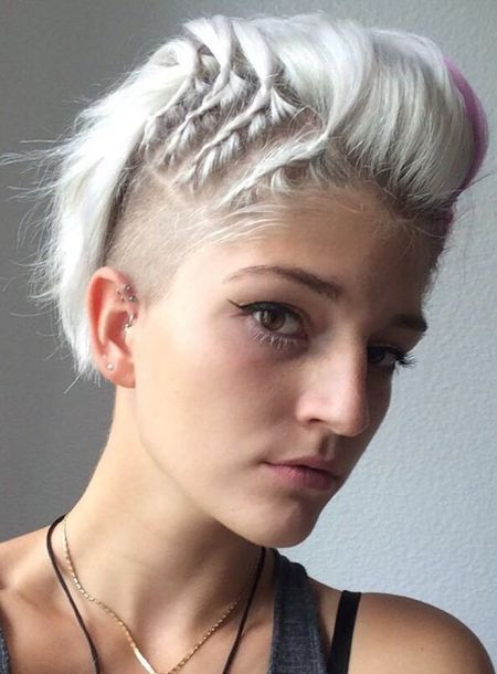 Best ideas about Female Shaved Head Hairstyles
. Save or Pin 66 Shaved Hairstyles for Women That Turn Heads Everywhere Now.