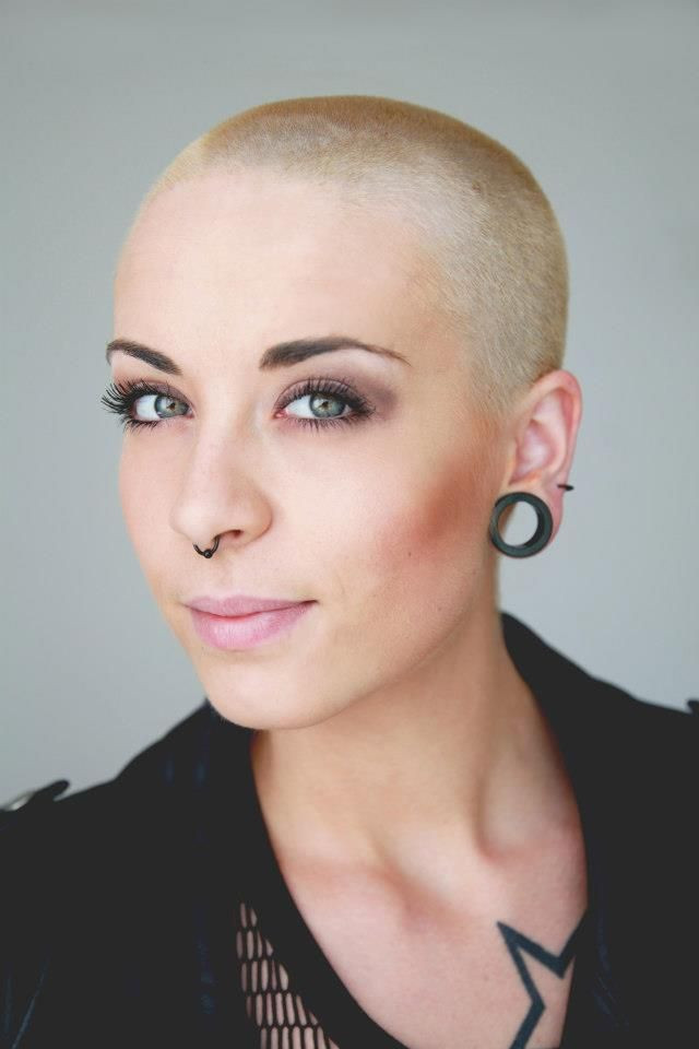 Best ideas about Female Shaved Head Hairstyles
. Save or Pin 69 best Bald women are y MEOW images on Pinterest Now.