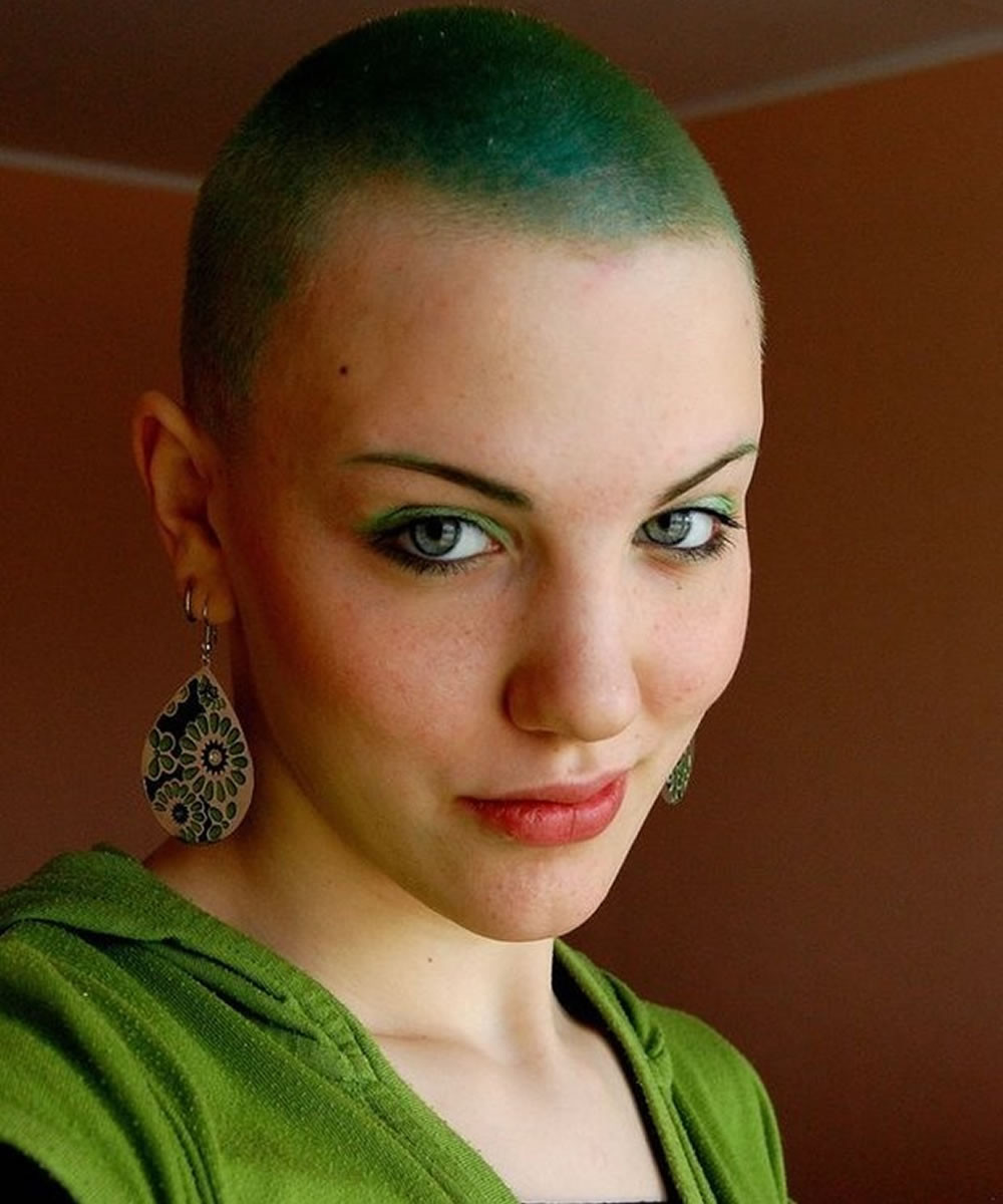 Best ideas about Female Shaved Head Hairstyles
. Save or Pin Trends Bald haircuts & headshave for women 2018 2019 Now.