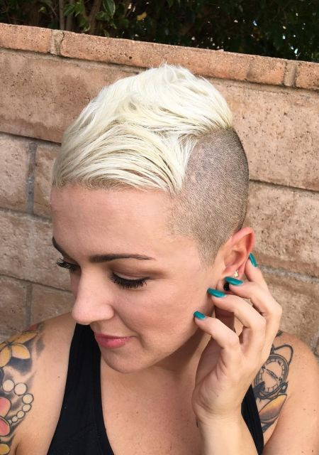 Best ideas about Female Shaved Head Hairstyles
. Save or Pin 66 Shaved Hairstyles for Women That Turn Heads Everywhere Now.