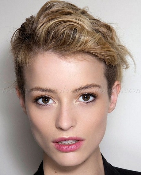 Female Undercut Hairstyle
 Short shaved hairstyles for women