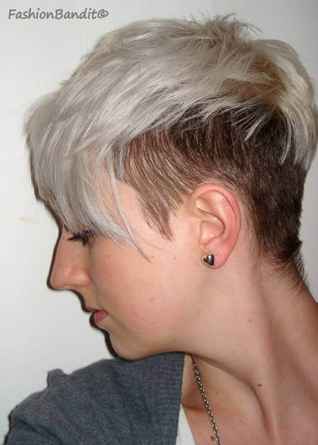 Female Undercut Hairstyle
 Undercut hairstyle for women