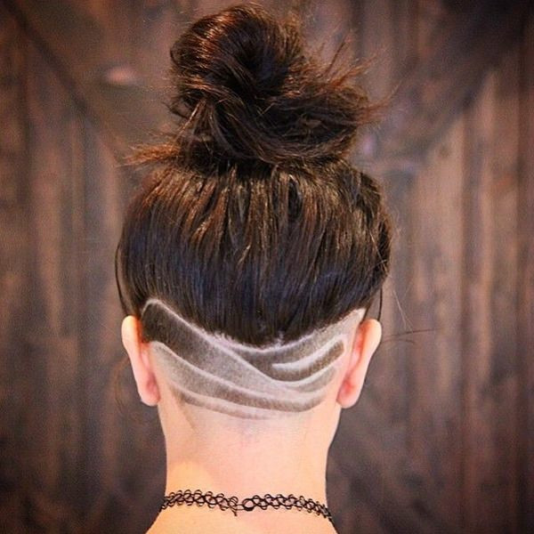 Female Undercut Hairstyle
 Cool Undercut Female Hairstyles To Show f