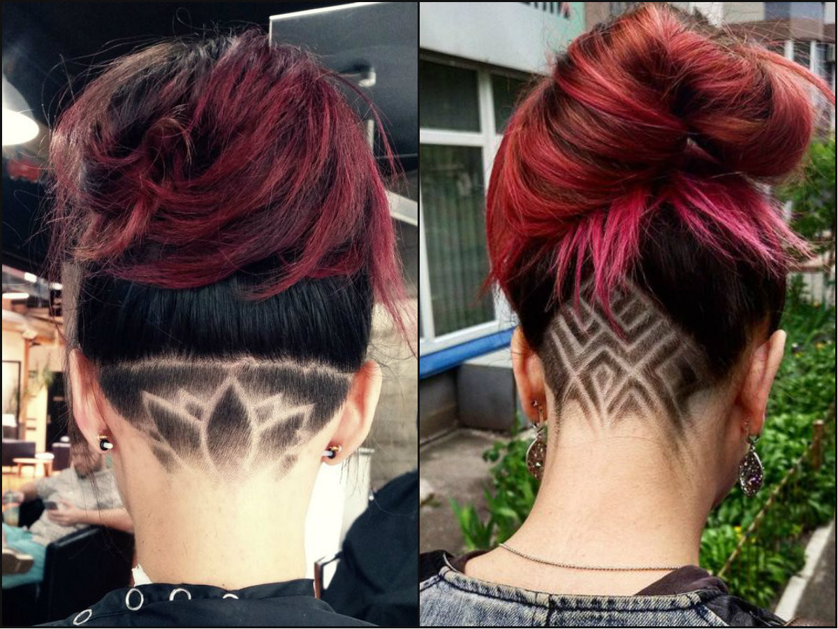 Female Undercut Hairstyle
 Cool Undercut Female Hairstyles To Show f