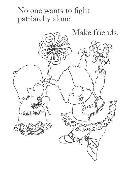 Best ideas about Feminist Coloring Book For Kids
. Save or Pin Feminist Coloring Pages Now.