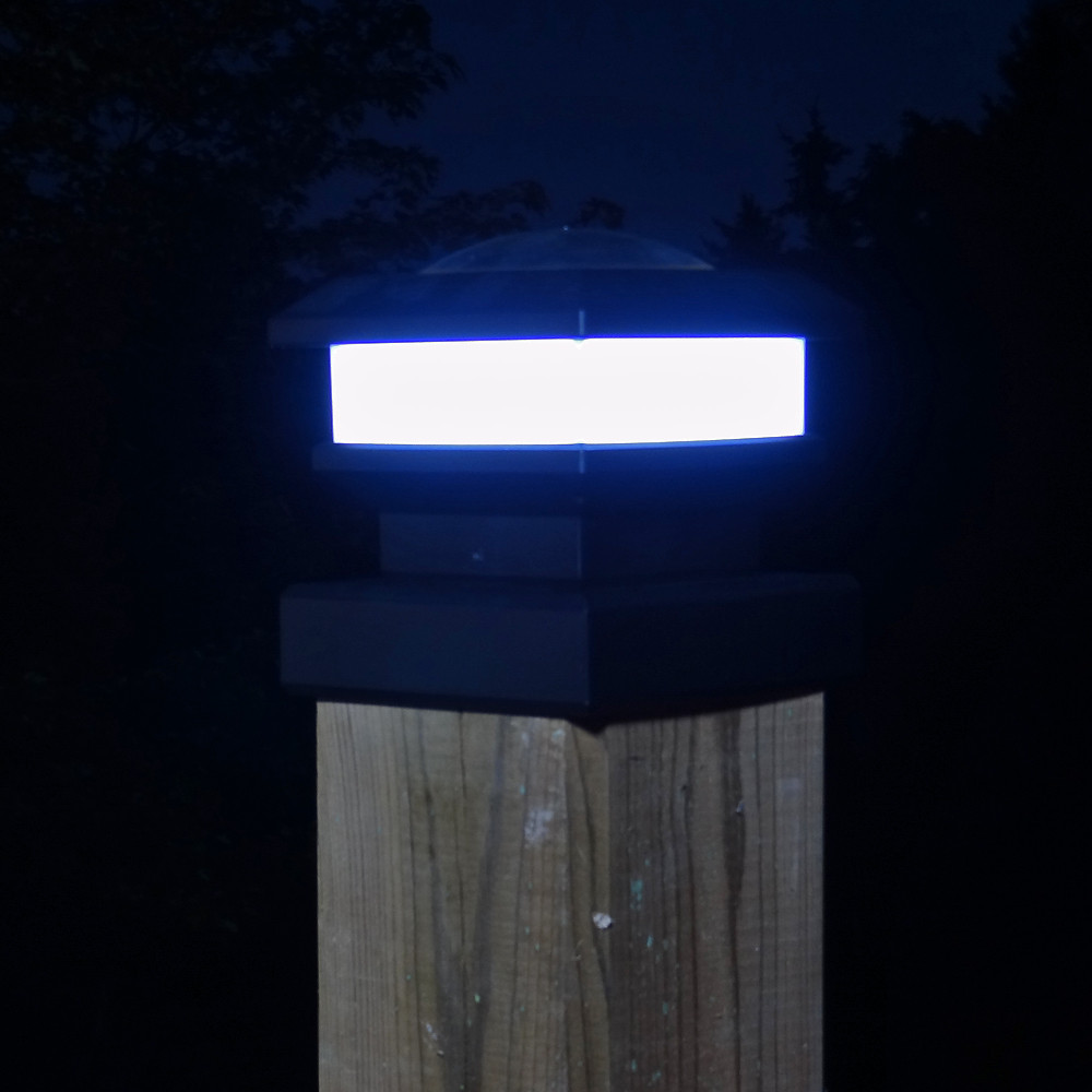 Best ideas about Fence Post Lights
. Save or Pin Fence post lights outdoor style and security of your Now.
