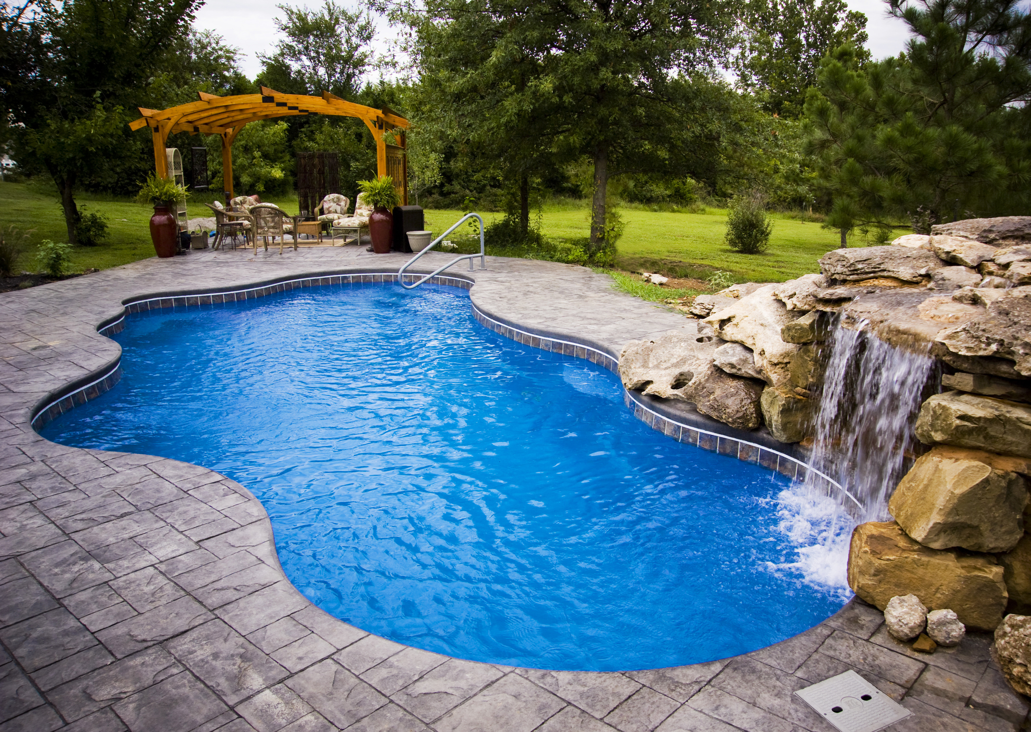 Best ideas about Fiberglass Inground Pool
. Save or Pin The No Fail Process to Winterize Your Pool Now.