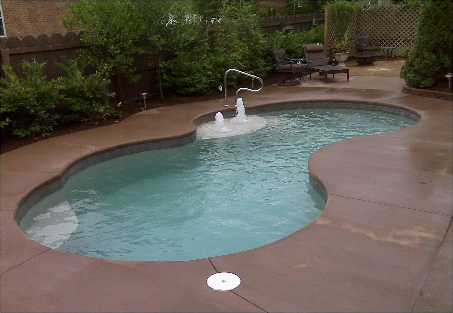 Best ideas about Fiberglass Inground Pool
. Save or Pin Small Fiberglass Inground Pool Now.