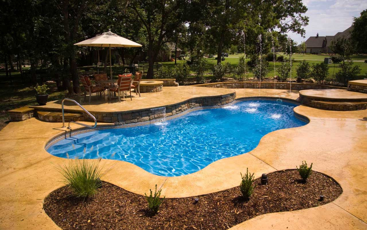 Best ideas about Fiberglass Inground Pool Prices
. Save or Pin Small Pool Kits Do It Yourself Pools Inground Pools Kits Now.