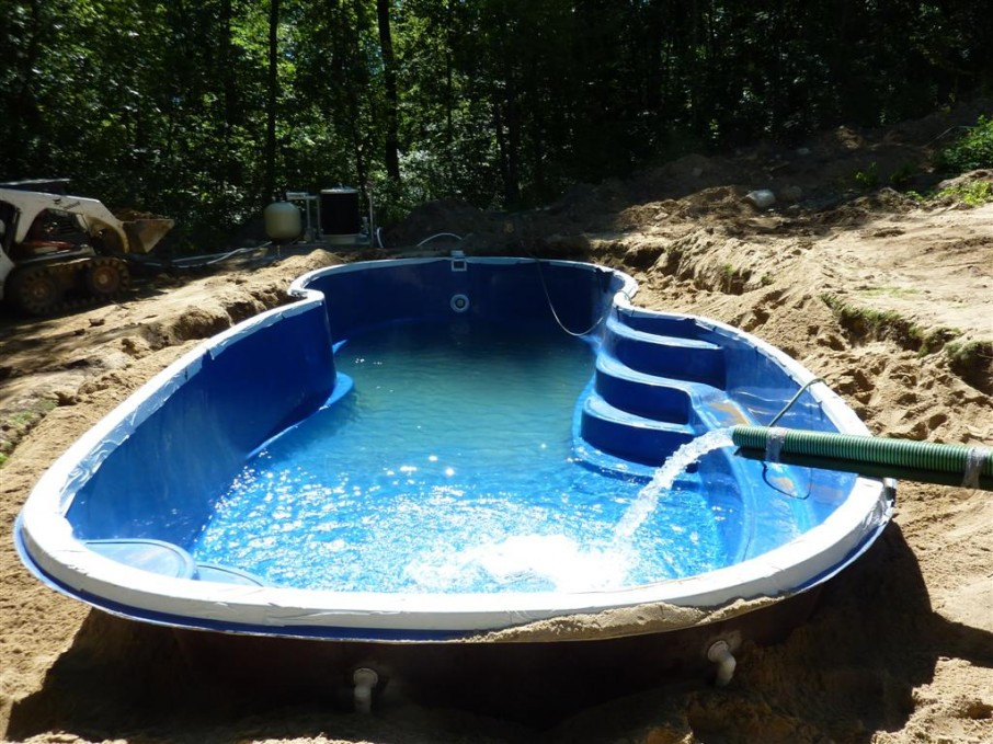 Best ideas about Fiberglass Inground Pool Prices
. Save or Pin Pools Small Inground Fiberglass Pool Kits Small Now.