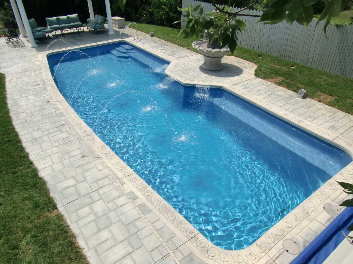 Best ideas about Fiberglass Inground Pool Prices
. Save or Pin Fiberglass Swimming Pools It Would Be Easy To Manifest Now.