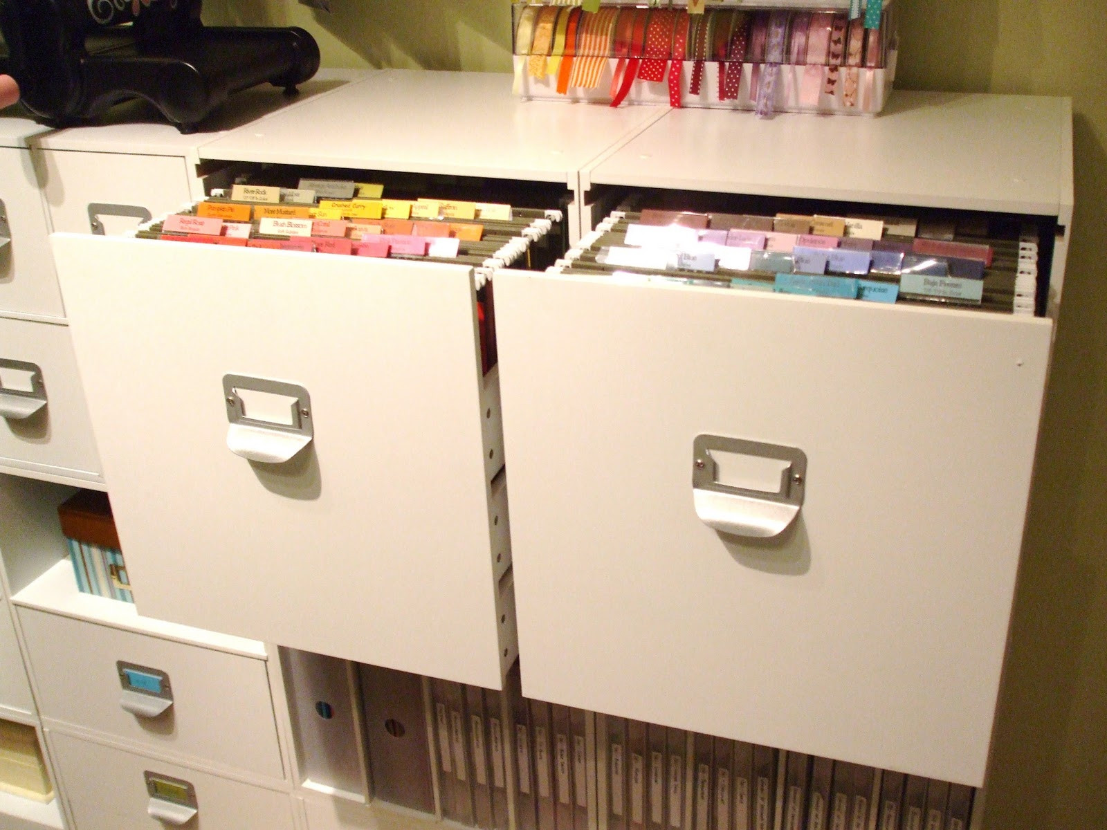 Best ideas about File Storage Ideas
. Save or Pin Recollections & Craft Storage Boxes Now.