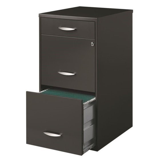 Best ideas about Filing Cabinet Walmart
. Save or Pin Hirsh SOHO 3 Drawer File Cabinet in Charcoal Walmart Now.