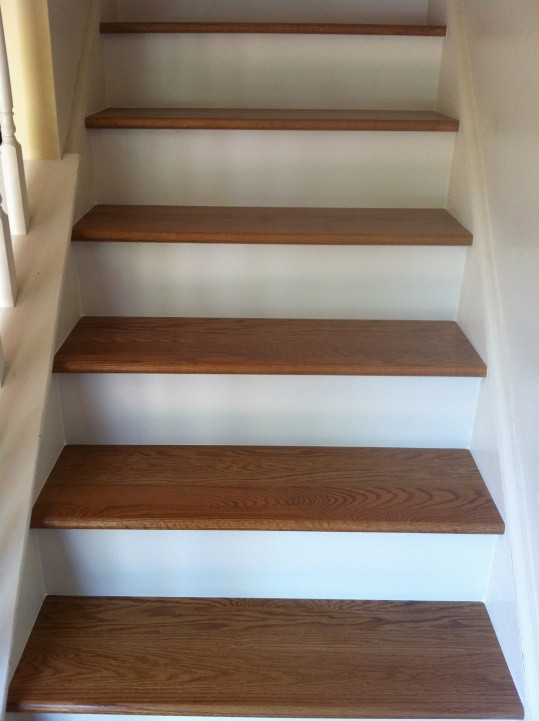 Best ideas about Finish Basement Stairs
. Save or Pin How To Finish Basement Stairs Flooring DIY Chatroom Now.