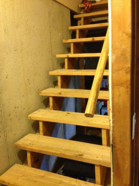 Best ideas about Finish Basement Stairs
. Save or Pin How to finish these basement stairs DoItYourself Now.