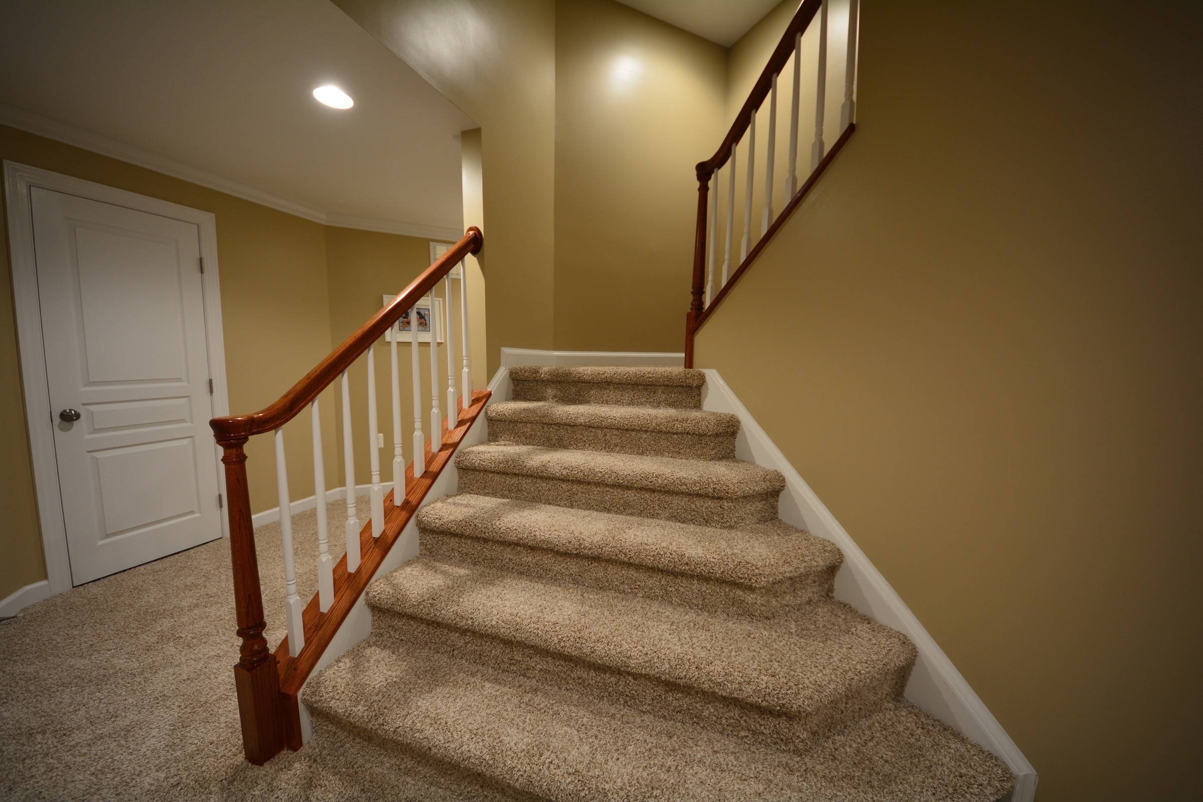 Best ideas about Finish Basement Stairs
. Save or Pin Basement Wall Finishing Now.