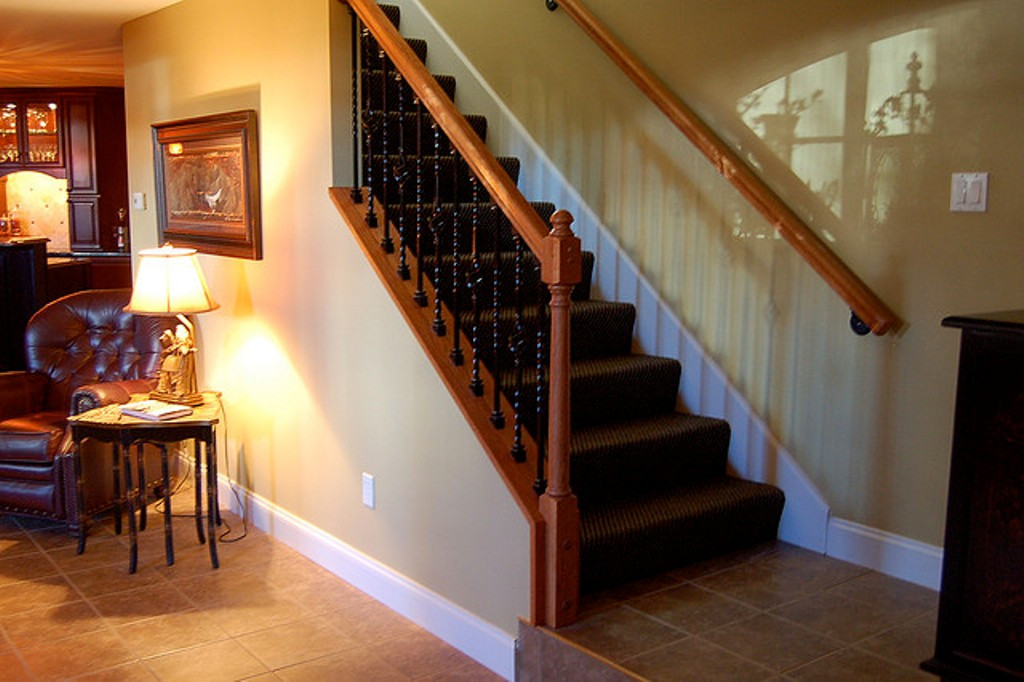 Best ideas about Finish Basement Stairs
. Save or Pin Best Alternative for Basement Stair Ideas Build Now.