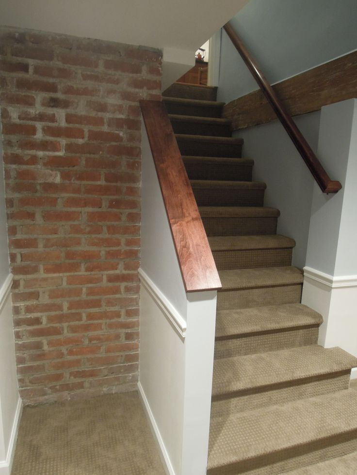 Best ideas about Finish Basement Stairs
. Save or Pin Finished basement stairs Now.
