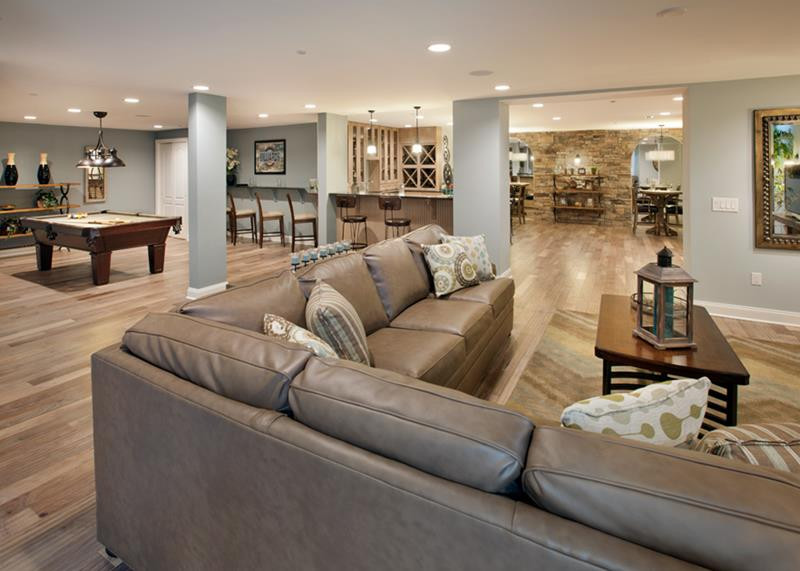 Best ideas about Finished Basement Ideas
. Save or Pin 27 Luxury Finished Basement Designs Page 5 of 5 Now.