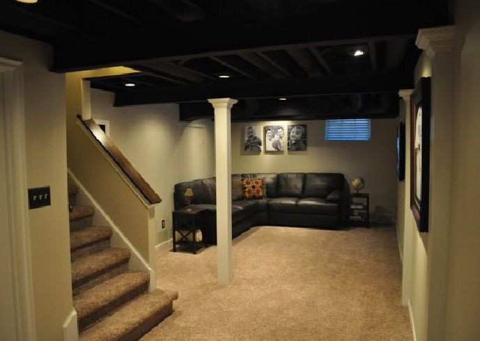 Best ideas about Finished Basement Ideas Cheap
. Save or Pin Basement Finishing Ideas That Won t Empty Your Wallet Now.
