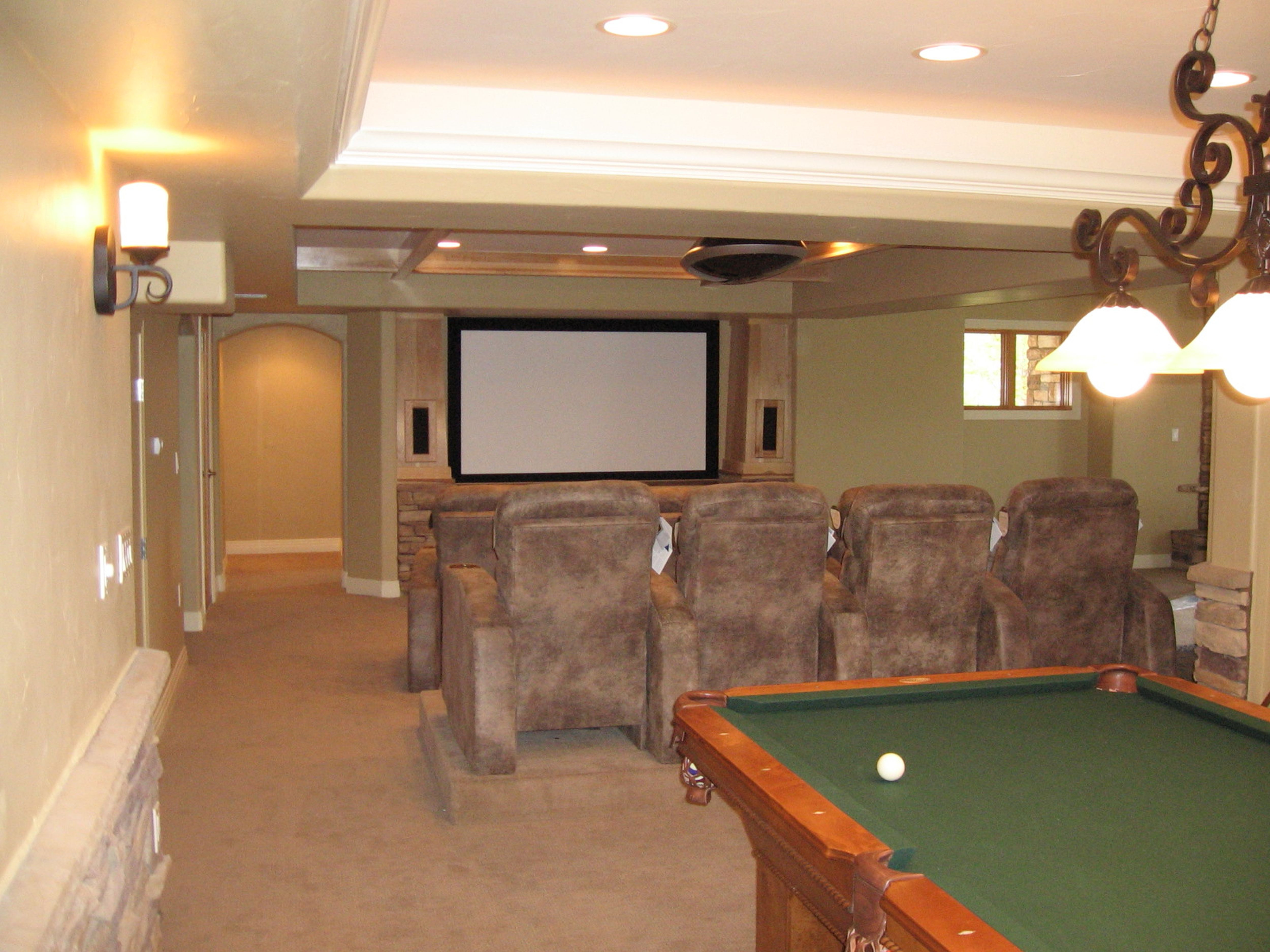 Best ideas about Finished Basement Ideas On A Budget
. Save or Pin Basement Finishing Ideas A Bud Image Mag Finish A Now.