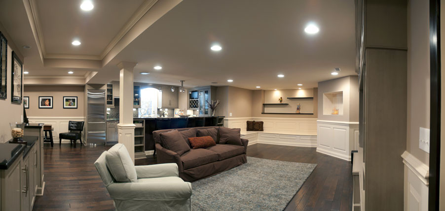 Best ideas about Finished Basement Ideas On A Budget
. Save or Pin Elegant Finished Basement Dave Fox Finish A Basement A Now.