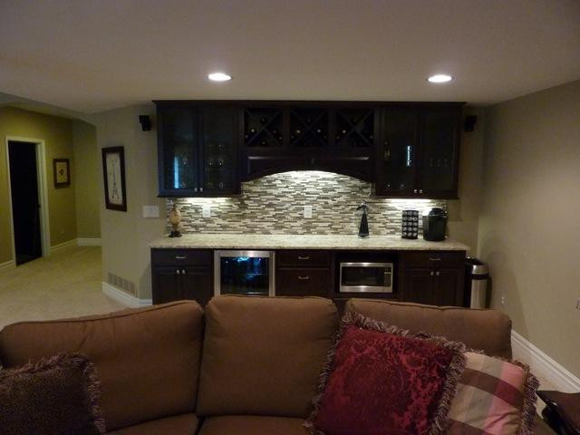 Best ideas about Finished Basement Ideas On A Budget
. Save or Pin Small Home Walkup Bar Ideas Home Decorating Ideas Now.