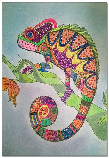 Finished Coloring Pages For Adults
 84 best images about Finished Coloring Pages on Pinterest